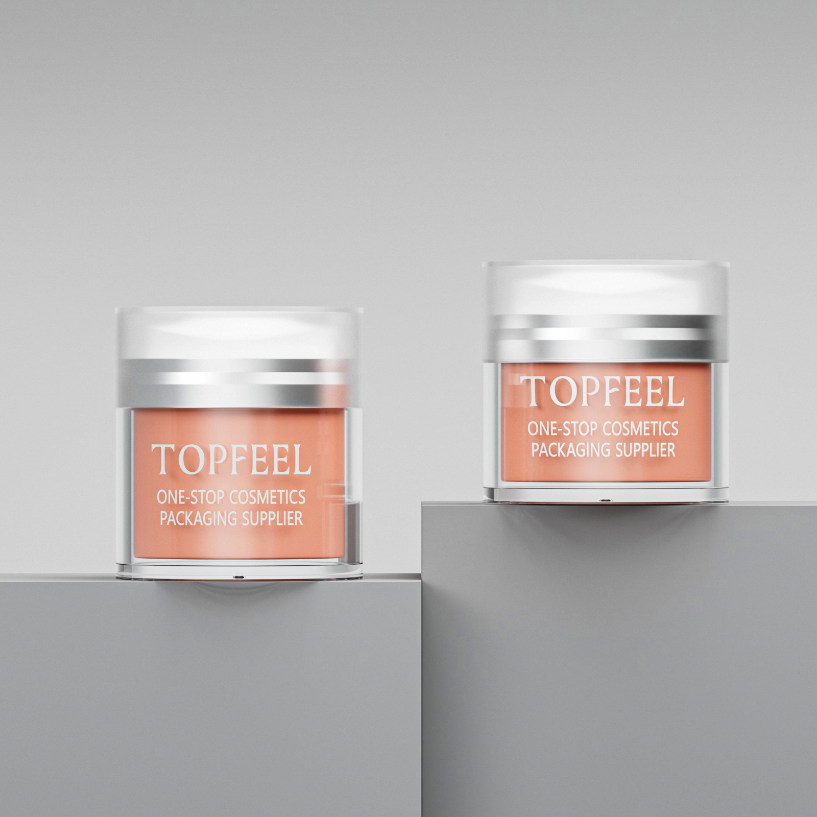 PJ92 Airless Cosmetic Pump Jar